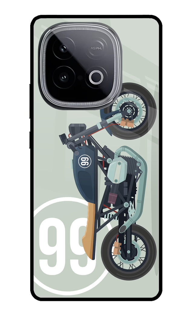 Classic Cafe Racer 99 iQOO Neo 10 Glass Case