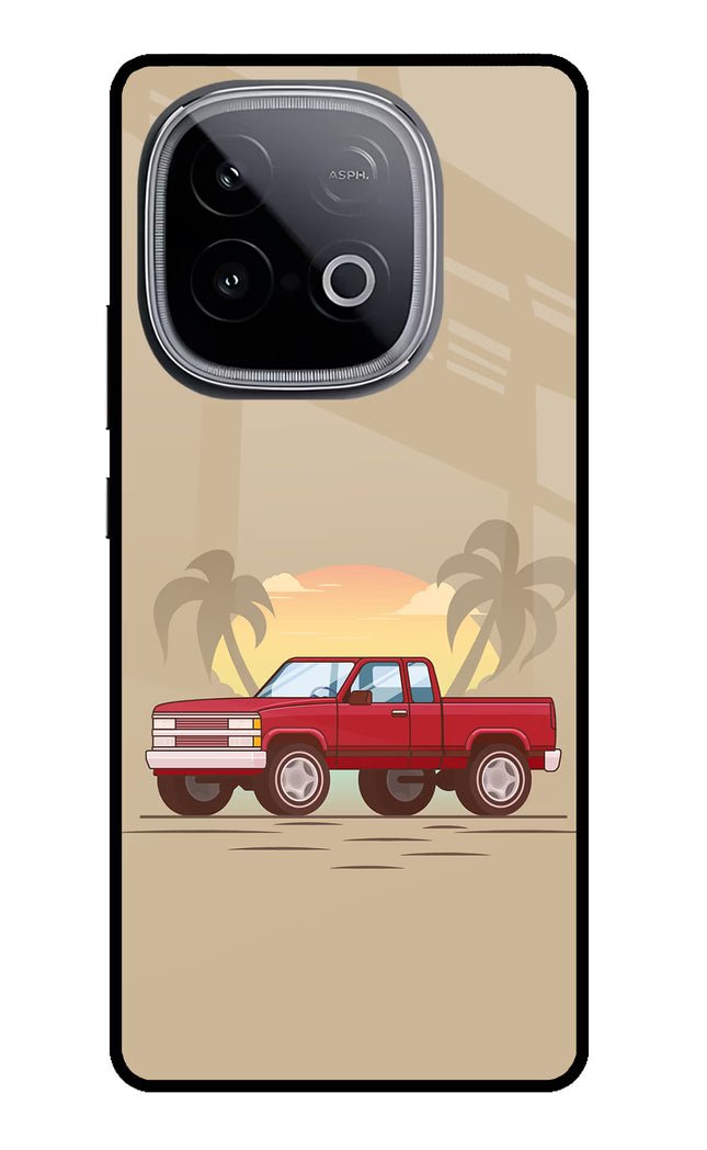 Desert Classic Drive iQOO Neo 10 Glass Case Back Cover by Casekaro