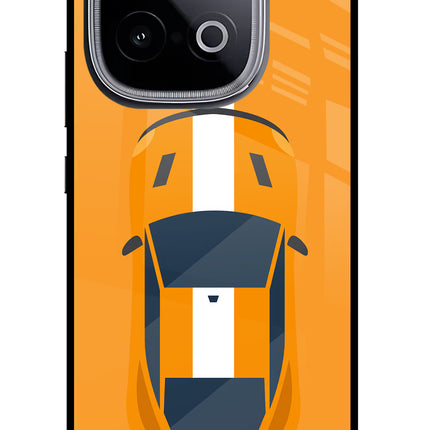 Highway Pursuit iQOO Neo 10 Glass Case Back Cover by Casekaro