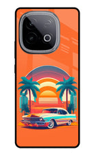 Palm Drive 80s iQOO Neo 10 Glass Case