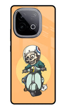 Undead Biker iQOO Neo 10 Glass Case