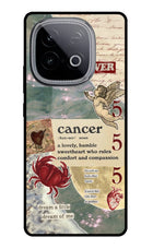 Cancer Zodiac iQOO Neo 10 Glass Case