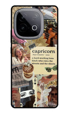 Capricorn Zodiac iQOO Neo 10 Glass Case