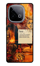 Leo Zodiac iQOO Neo 10 Glass Case