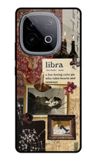 Libra Zodiac iQOO Neo 10 Glass Case