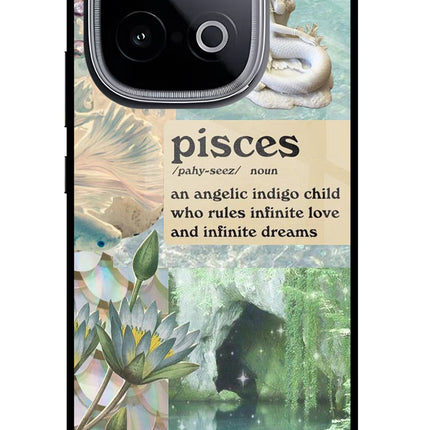 Pisces Zodiac iQOO Neo 10 Glass Case