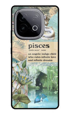 Pisces Zodiac iQOO Neo 10 Glass Case