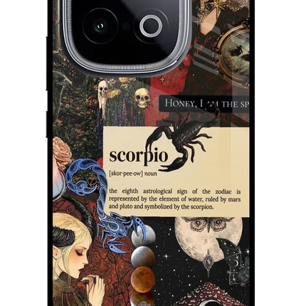 Scorpio Zodiac iQOO Neo 10 Glass Case