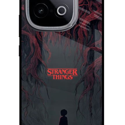 Ordinary Things Dark Side iQOO Neo 10 Glass Case Back Cover by Casekaro