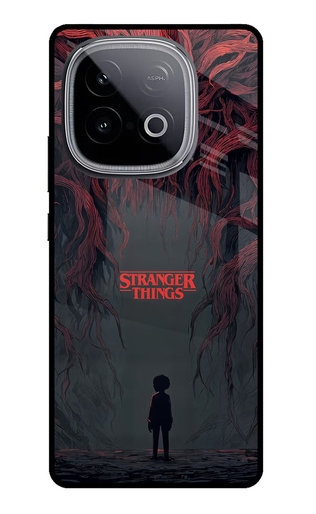 Ordinary Things Dark Side iQOO Neo 10 Glass Case Back Cover by Casekaro