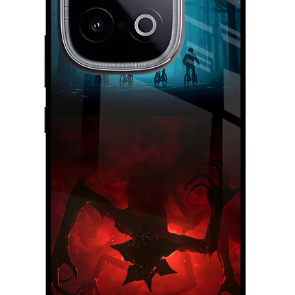 Ordinary Things Downside Up iQOO Neo 10 Glass Case Back Cover by Casekaro