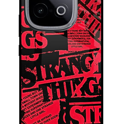 Ordinary Things iQOO Neo 10 Glass Case Back Cover by Casekaro