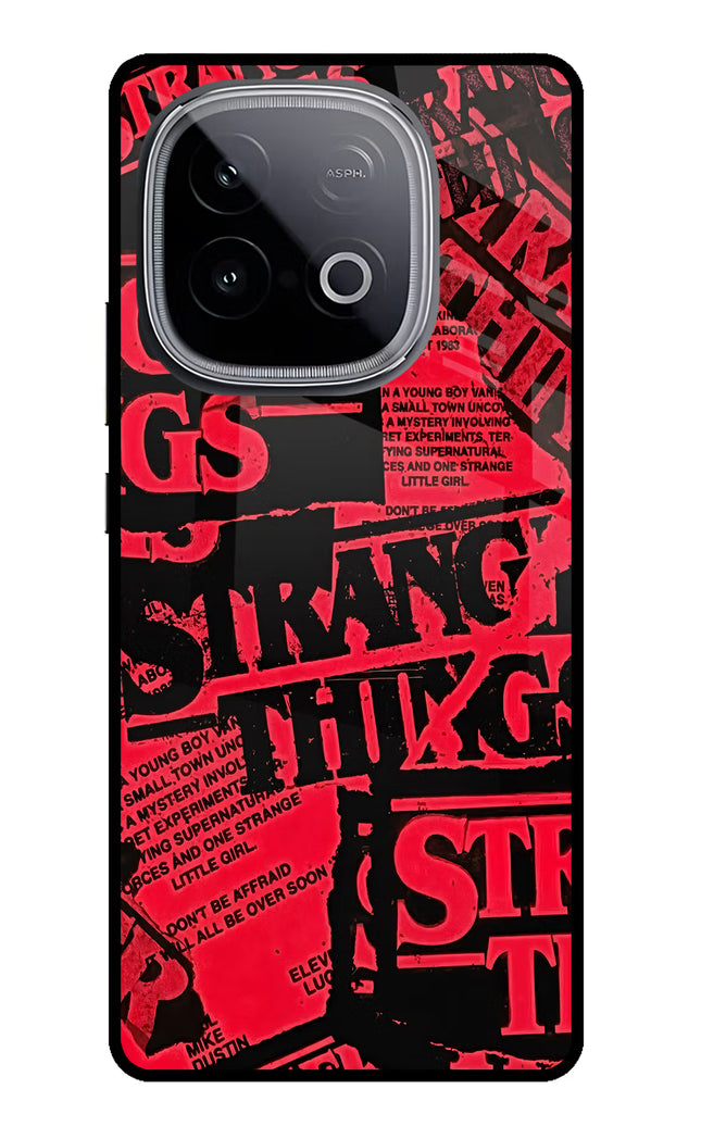 Ordinary Things iQOO Neo 10 Glass Case Back Cover by Casekaro
