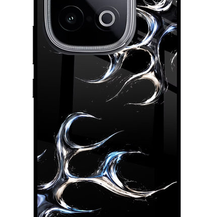 Chrome Tribal iQOO Neo 10 Glass Case