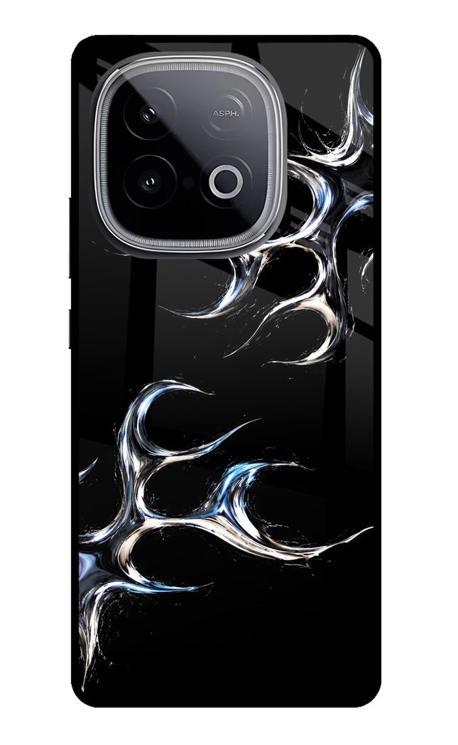 Chrome Tribal iQOO Neo 10 Glass Case Back Cover by Casekaro