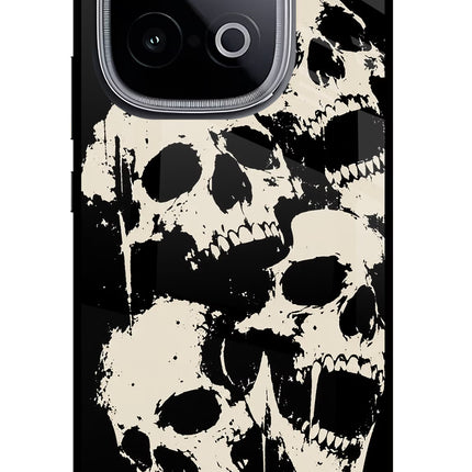 Dead Stack iQOO Neo 10 Glass Case Back Cover by Casekaro