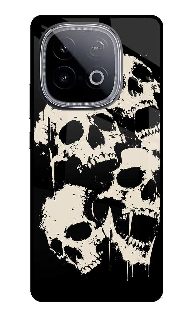 Dead Stack iQOO Neo 10 Glass Case Back Cover by Casekaro