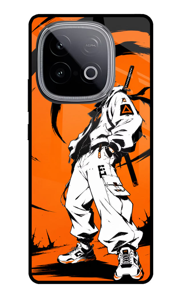 Street Samurai  iQOO Neo 10 Glass Case
