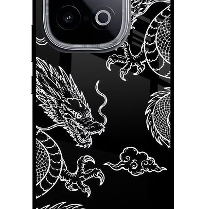 Twin Dragons iQOO Neo 10 Glass Case