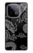 Twin Dragons iQOO Neo 10 Glass Case
