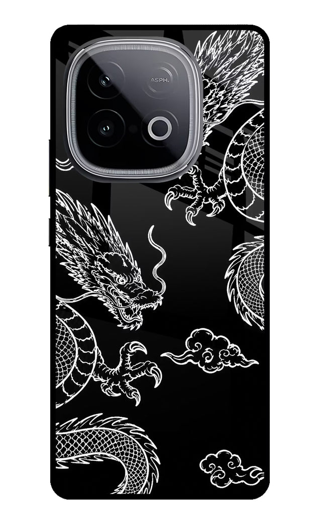 Twin Dragons iQOO Neo 10 Glass Case