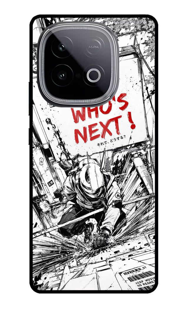 Who's Next iQOO Neo 10 Glass Case