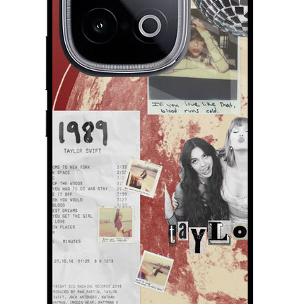 Taylor Swift iQOO Neo 10 Glass Case