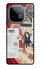 Taylor Swift iQOO Neo 10 Glass Case