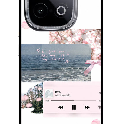 Wave to earth iQOO Neo 10 Glass Case