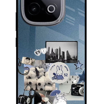 Miffy iQOO Neo 10 Glass Case