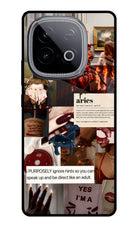 Zodiac Aries iQOO Neo 10 Glass Case