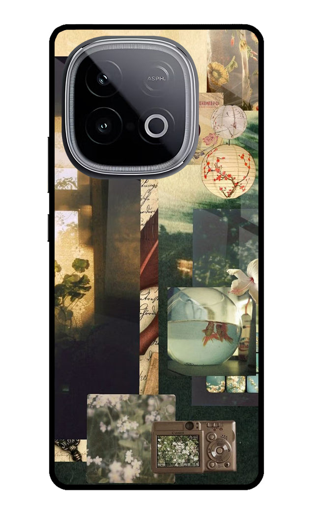 Summer iQOO Neo 10 Glass Case Back Cover by Casekaro