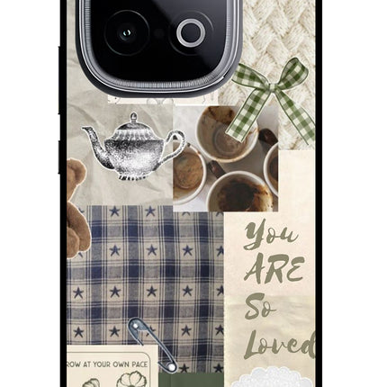Cookie iQOO Neo 10 Glass Case Back Cover by Casekaro