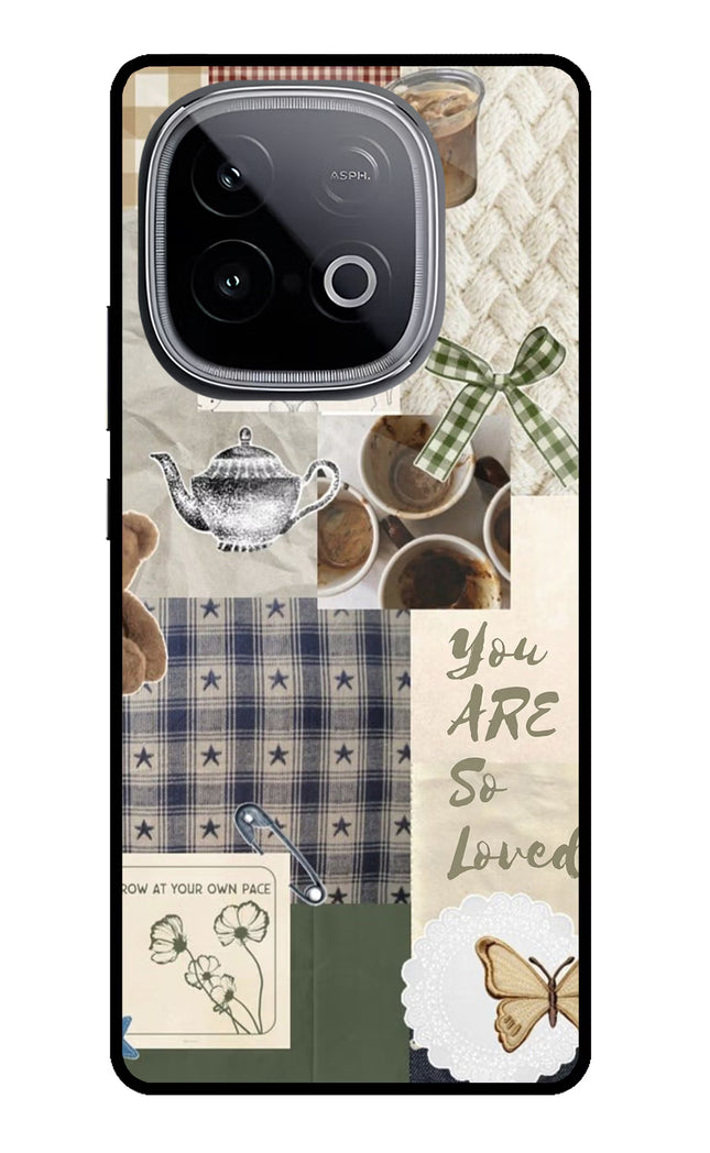 Cookie iQOO Neo 10 Glass Case Back Cover by Casekaro
