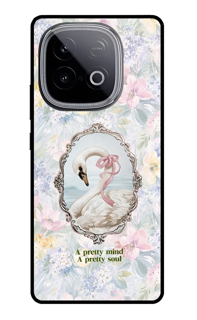 Pretty Mind Pretty Soul iQOO Neo 10 Glass Case