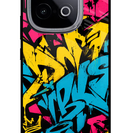 Graffiti Vibe iQOO Neo 10 Glass Case