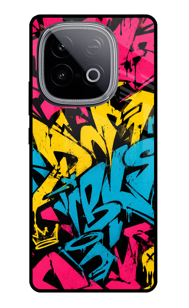 Graffiti Vibe iQOO Neo 10 Glass Case