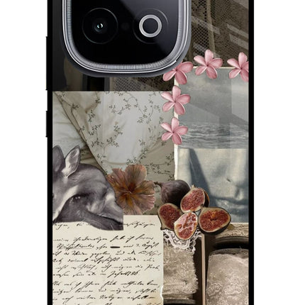 Midnight Sky iQOO Neo 10 Glass Case Back Cover by Casekaro