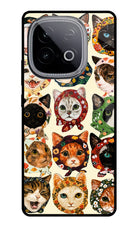 Cool Cat iQOO Neo 10 Glass Case