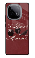 Velvet Cherry iQOO Neo 10 Glass Case