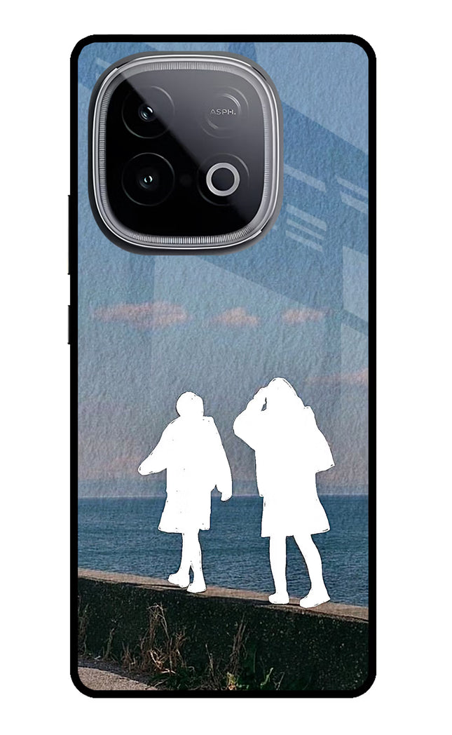 Coastal Dream iQOO Neo 10 Glass Case Back Cover by Casekaro
