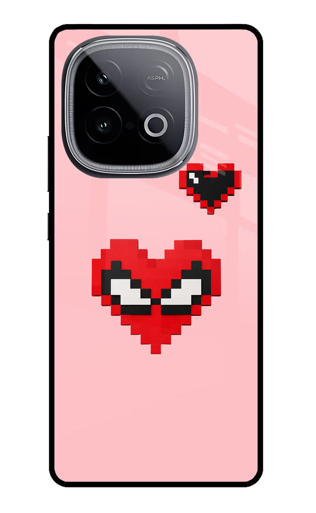 Gwen Heart iQOO Neo 10 Glass Case Back Cover by Casekaro