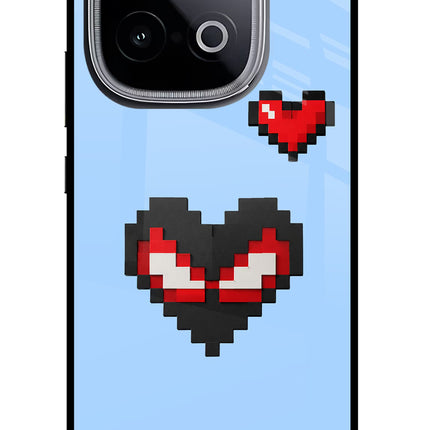 Peter Heart iQOO Neo 10 Glass Case