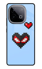 Peter Heart iQOO Neo 10 Glass Case