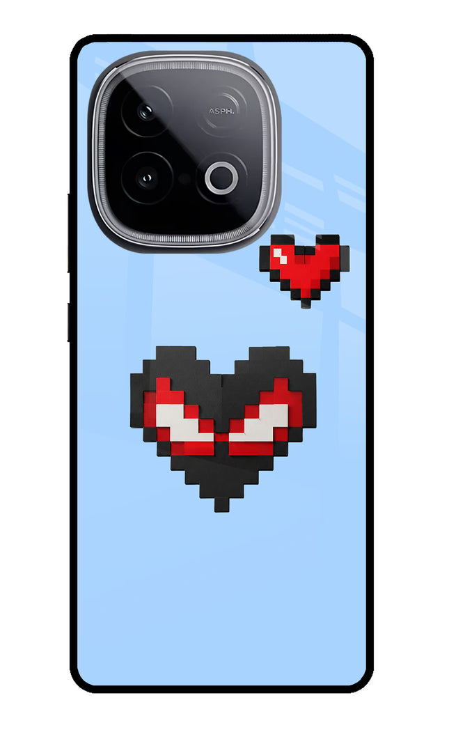 Peter Heart iQOO Neo 10 Glass Case