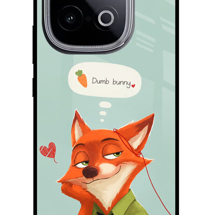 Nick Charm iQOO Neo 10 Glass Case Back Cover by Casekaro