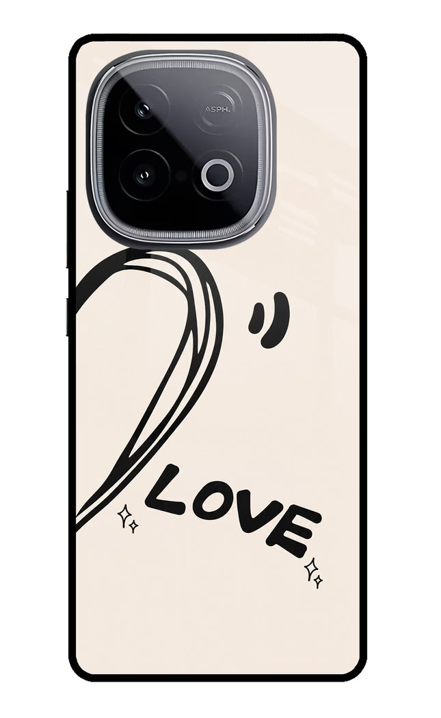 Soul Line iQOO Neo 10 Glass Case Back Cover by Casekaro