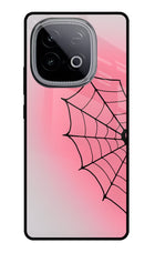 Pink Web iQOO Neo 10 Glass Case