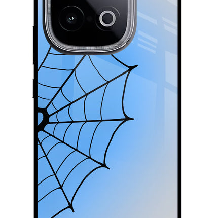 Blue Web iQOO Neo 10 Glass Case