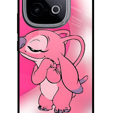 Angel Hug iQOO Neo 10 Glass Case Back Cover by Casekaro